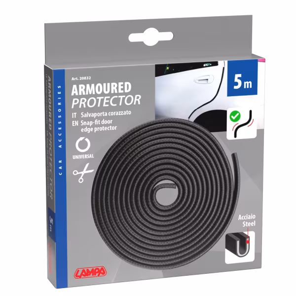 Lampa Armoured Protector, salvaporta corazzato - 2 x