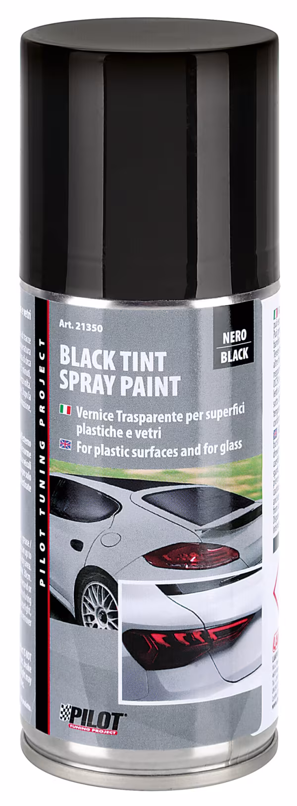 Pilot Vernice trasparente - Nero