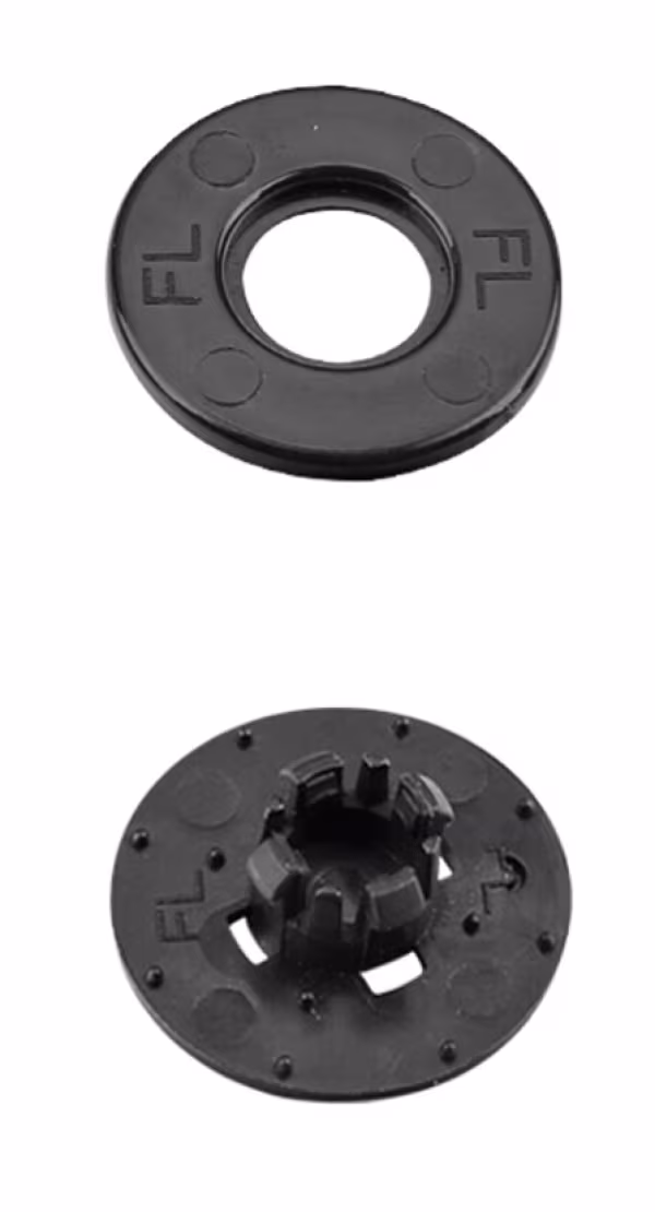 Lampa Set 4 clip fissaggio tappeti - Piccolo - Fiat