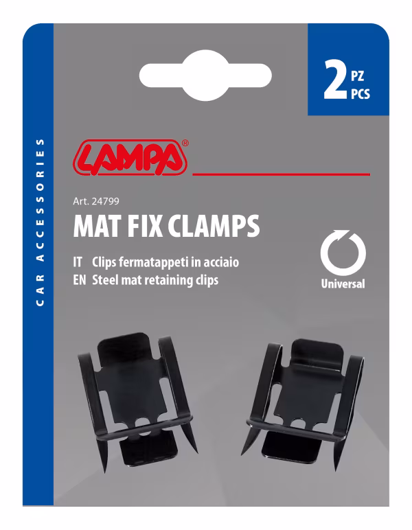 Lampa Clips fermatappeti