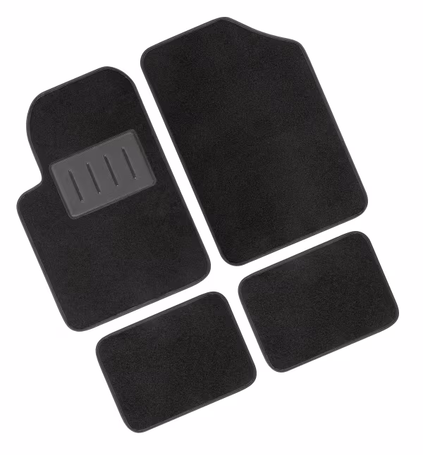 Gran Pree Basic Gran Pree, serie tappeti in moquette universali, 4 pz