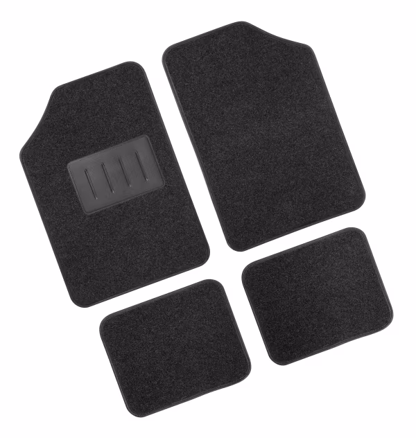 Gran Pree Roki Gran Pree, serie tappeti in moquette universali, 4 pz