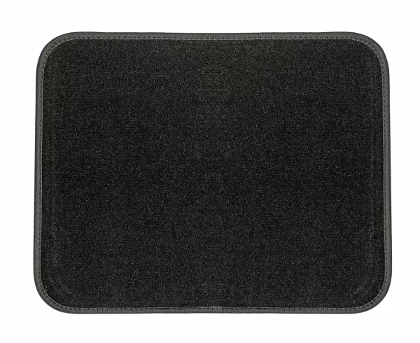 Lampa No-Slip, tappetino battitacco in moquette - L - Nero