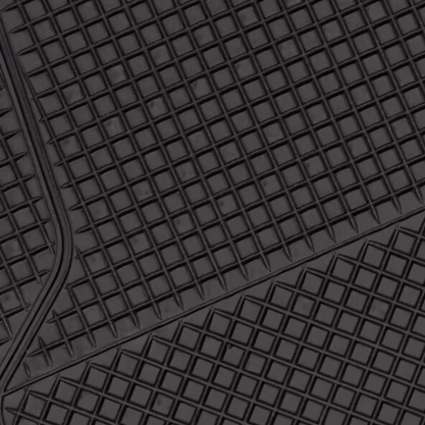 Gran Pree California Gran Pree, serie tappeti universali in pvc 4 pezzi