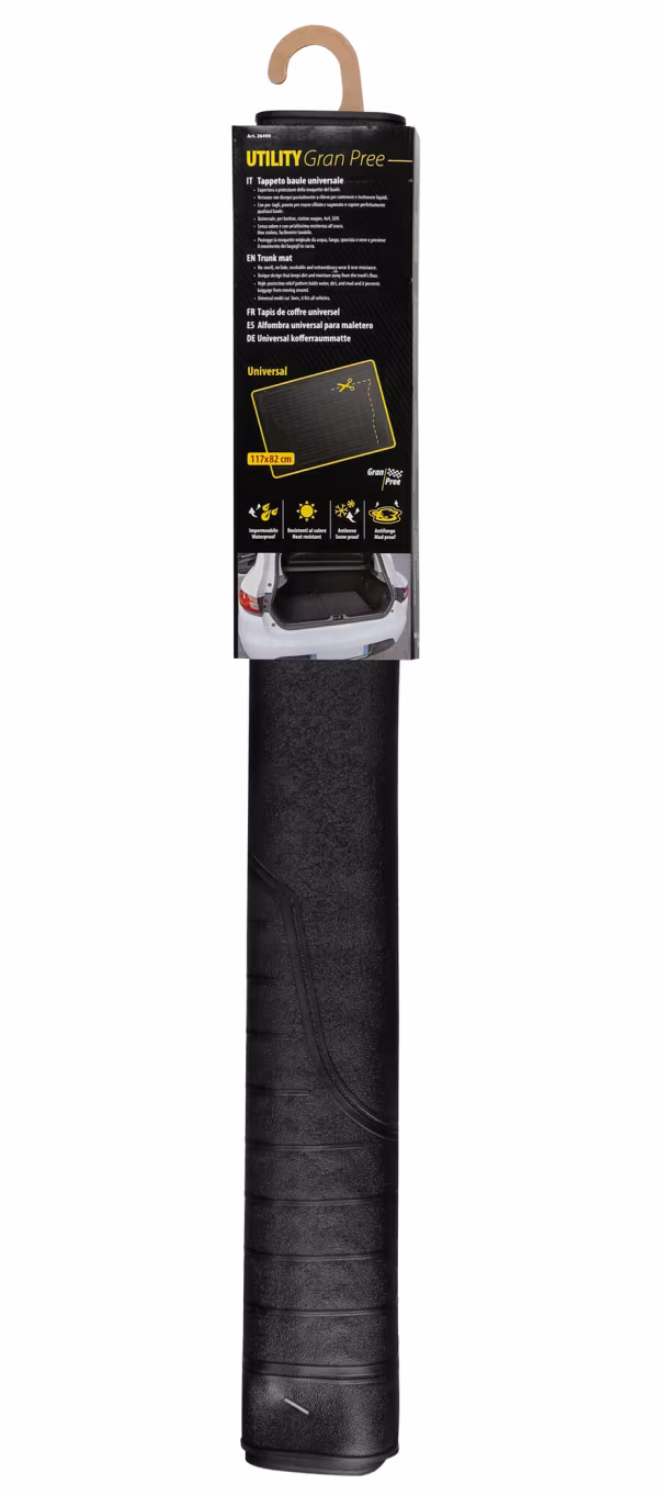 Gran Pree Utility Gran Pree, tappeto baule universale - cm 117x82
