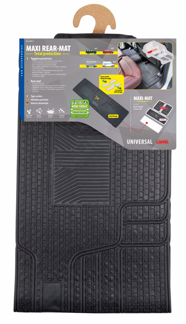 Lampa Maxi Rear-Mat, tappeto posteriore universale in pvc