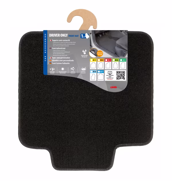 Lampa Driver Only, tappeto semi-custom fit - SC-7