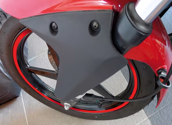Pilot Rim-Stickers, profili adesivi ruota - Taglia 1