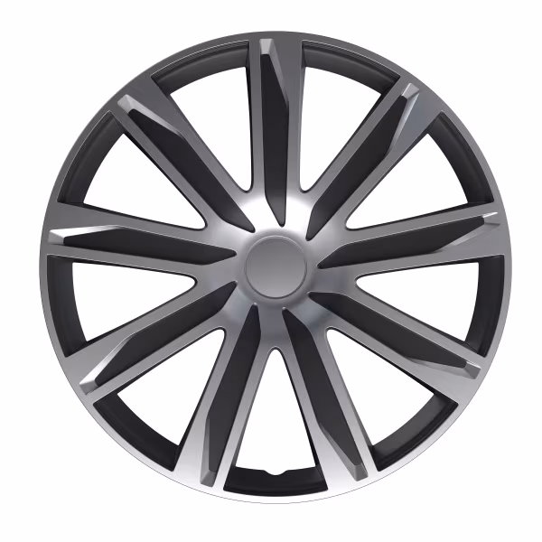 Pilot Raze Silver/Black - Set 4 copricerchi - Ø