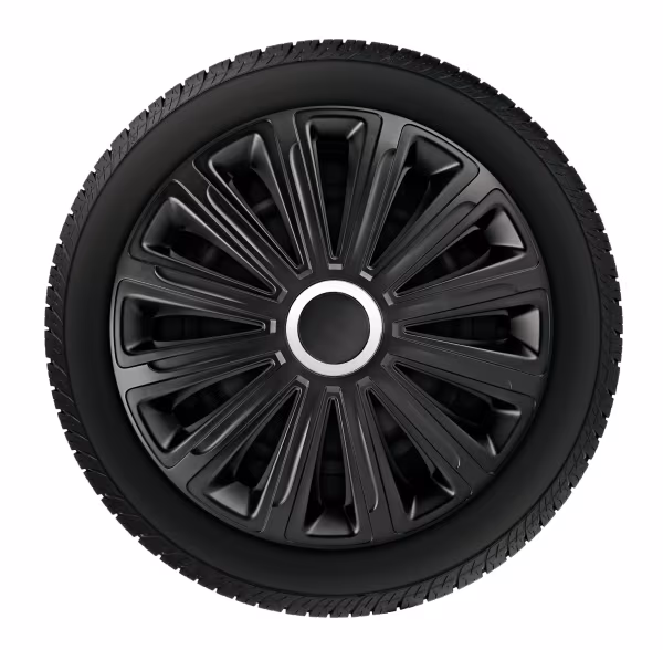 Pilot Trend Black - Set 4 copricerchi - Ø