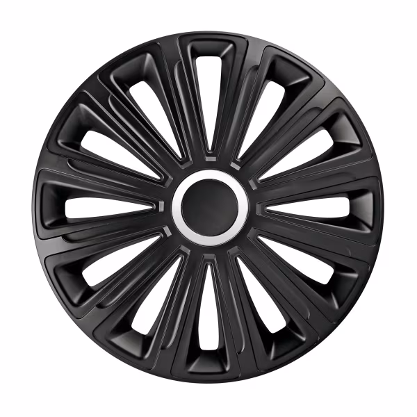 Pilot Trend Black - Set 4 copricerchi - Ø