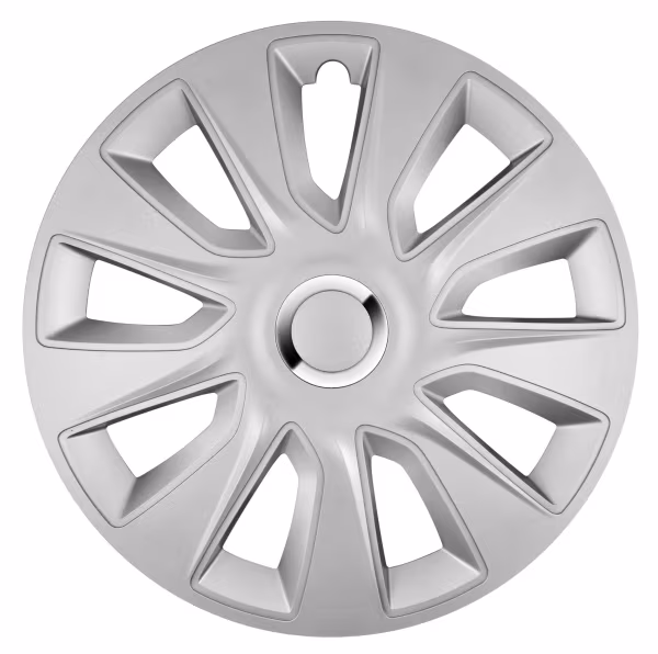 Pilot Stratos RC Silver - Set 4 copricerchi - Ø