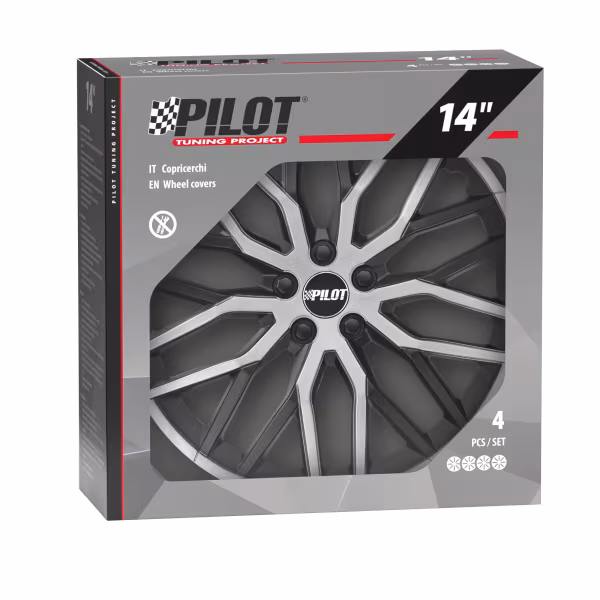 Pilot Speedster - Set 4 copricerchi