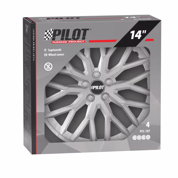 Pilot Speedster - Set 4 copricerchi