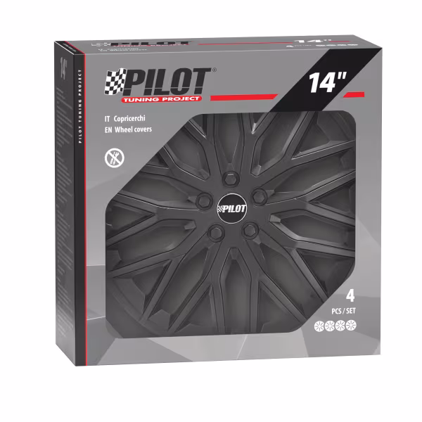 Pilot Speedster - Set 4 copricerchi