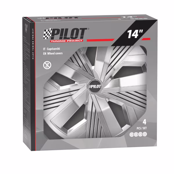 Pilot Blade Runner - Set 4 copricerchi