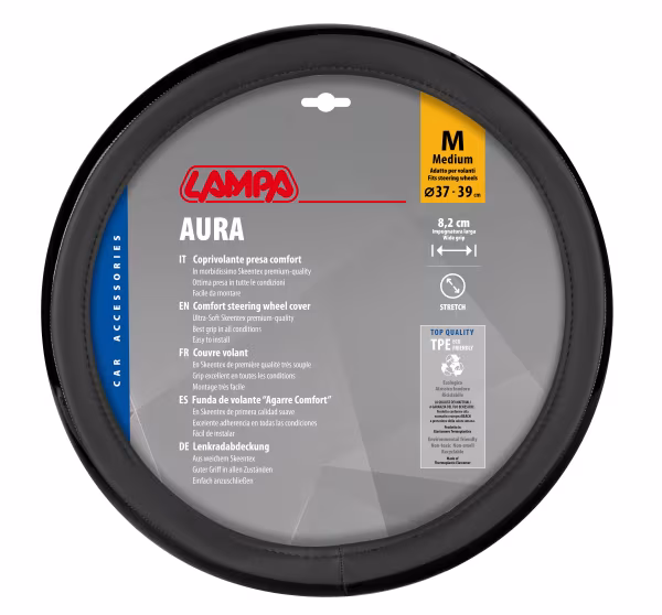 Lampa Aura, coprivolante in Skeentex - M - Ø 37/39 cm