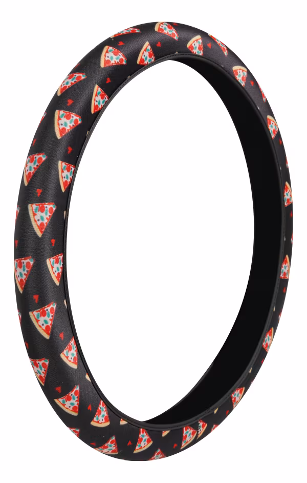 Lampa Skin-Cover, coprivolante elasticizzato in poliestere - Pizza