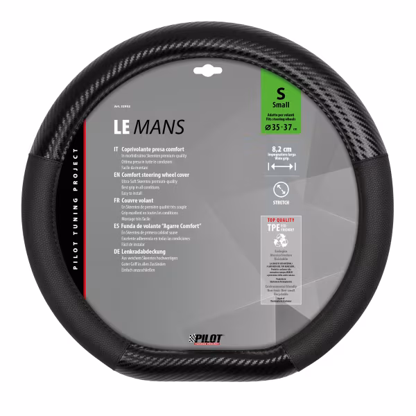 Pilot Le Mans, coprivolante in Skeentex