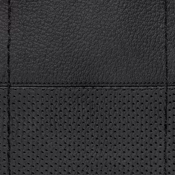 Pilot Sport, coprivolante in pelle - L - Ø 37/39 cm - Nero