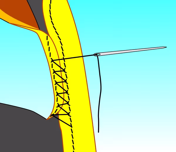 Pilot Standard, coprivolante in pelle - L - Ø 37/39 cm