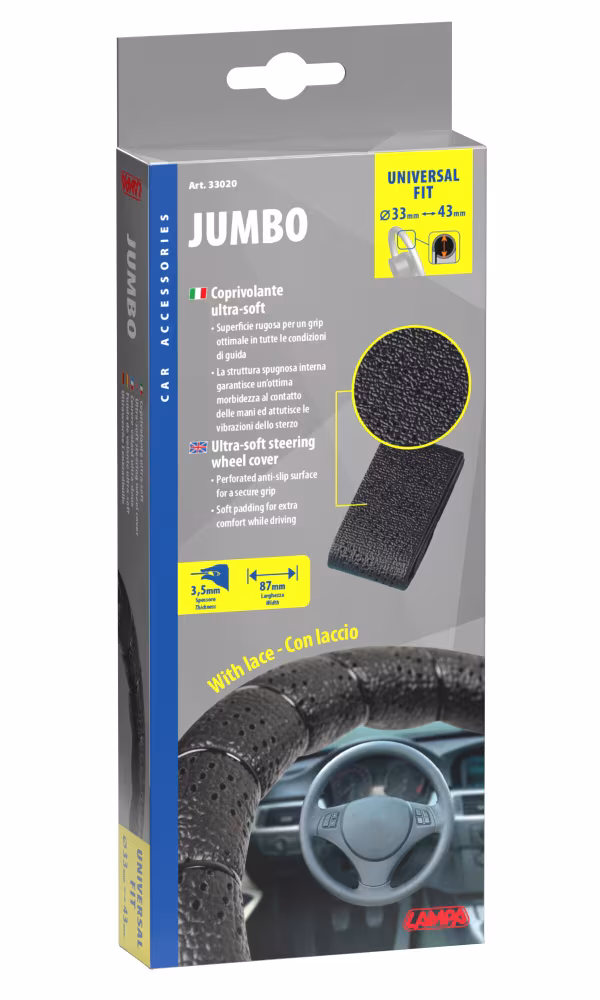 Lampa Jumbo, coprivolante con laccio - Universale
