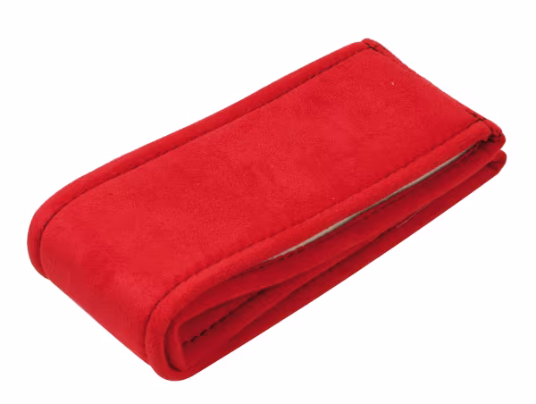 Pilot Sport soft drive, coprivolante in microfibra - U - Ø 37/41 cm - Rosso