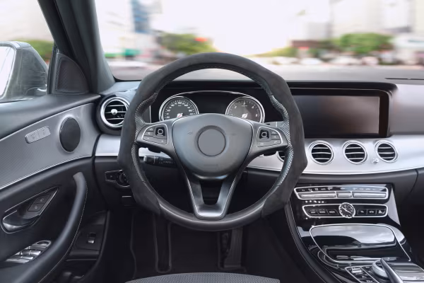 Pilot Over-Grip, coprivolante sportivo in microfibra, universale