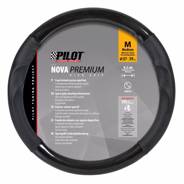 Pilot Nova, coprivolante in Skeentex - M - Ø 37/39 cm