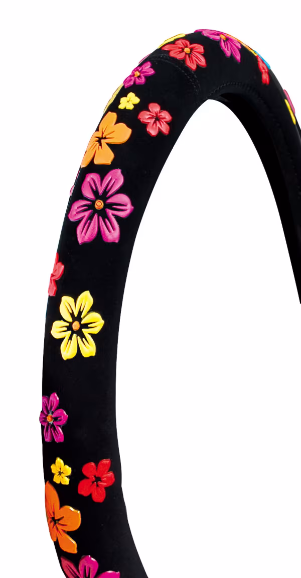 Lampa Blossom, coprivolante in microfibra
