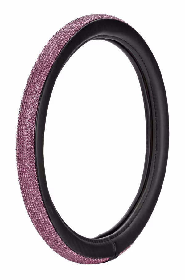 Lampa Diamonds Pink, coprivolante in Skeentex