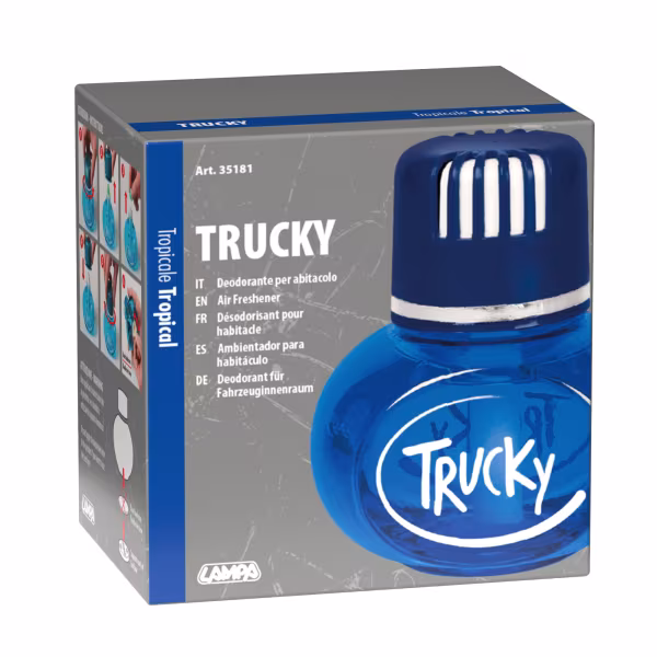 Lampa Trucky, deodorante per abitacolo - 150 ml - Tropicale