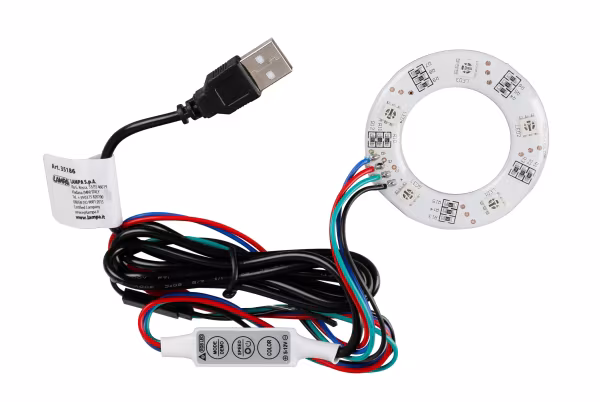 Lampa King Usb Rgb-Led Projector
