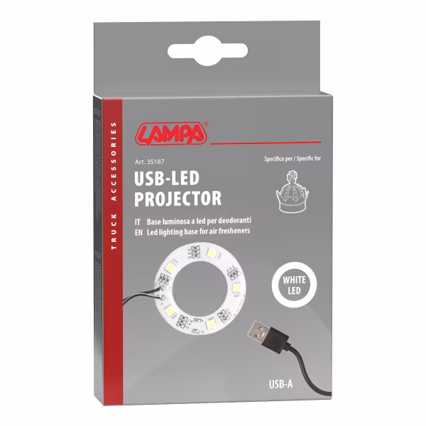 Lampa King Usb Led Projector
