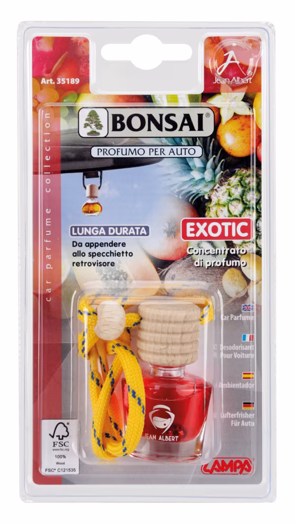 Lampa Bonsai, deodorante - Exotic