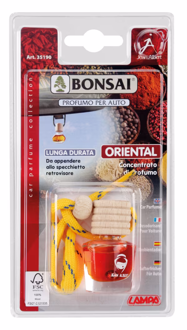 Lampa Bonsai, deodorante - Oriental