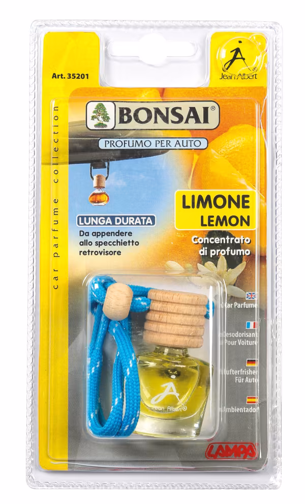 Lampa Bonsai, deodorante - Limone