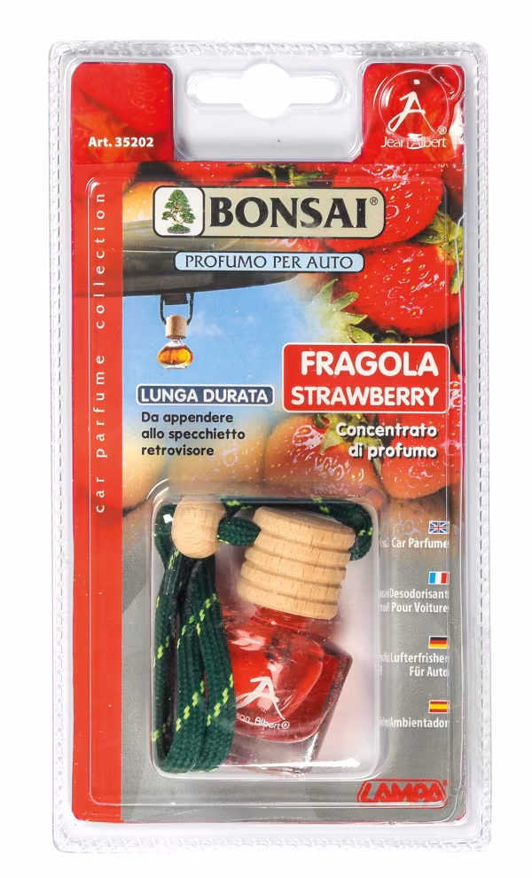 Lampa Bonsai, deodorante - Fragola
