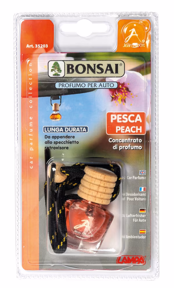 Lampa Bonsai, deodorante - Pesca