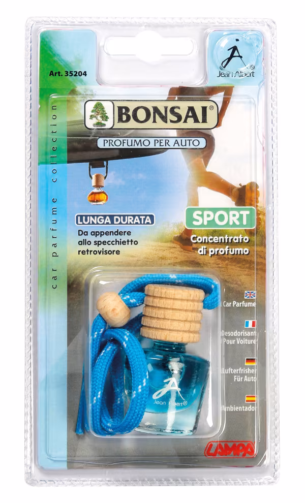 Lampa Bonsai, deodorante - Sport