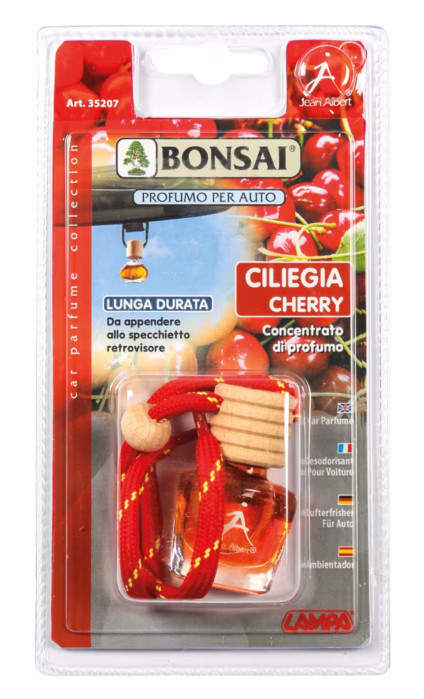 Lampa Bonsai, deodorante - Ciliegia