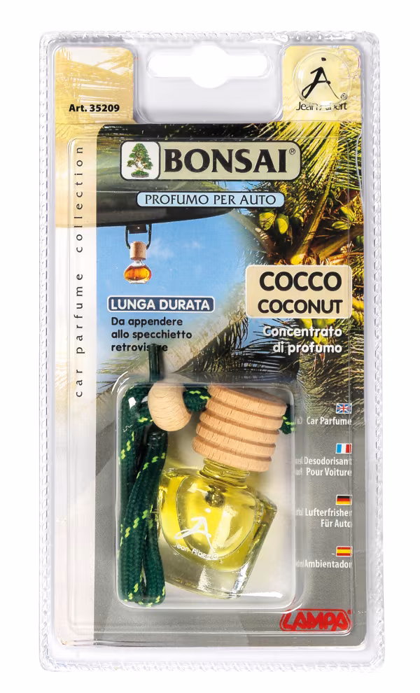 Lampa Bonsai, deodorante - Cocco