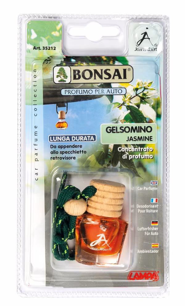 Lampa Bonsai, deodorante - Gelsomino
