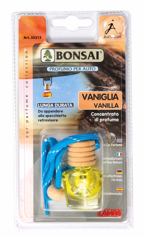 Lampa Bonsai, deodorante - Vaniglia
