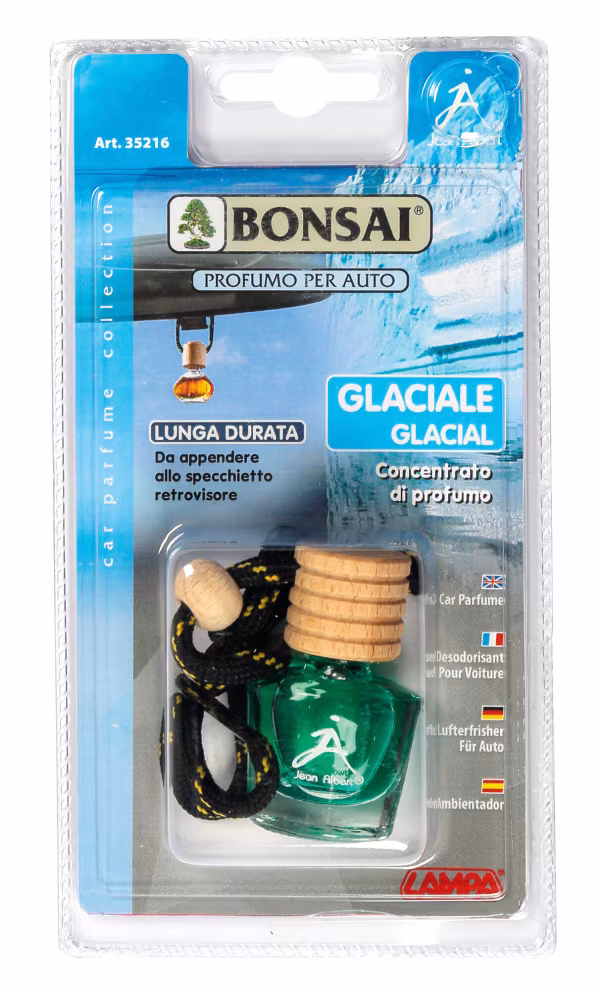 Lampa Bonsai, deodorante - Glaciale
