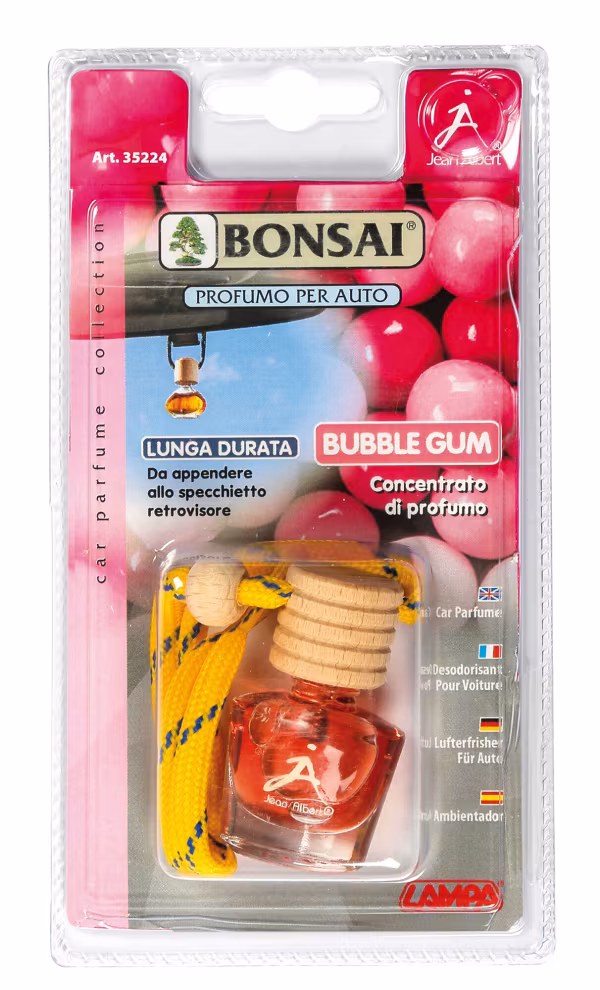 Lampa Bonsai, deodorante - Bubble Gum