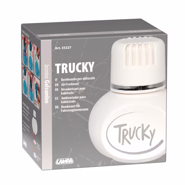 Lampa Trucky, deodorante per abitacolo - 150 ml - Gelsomino