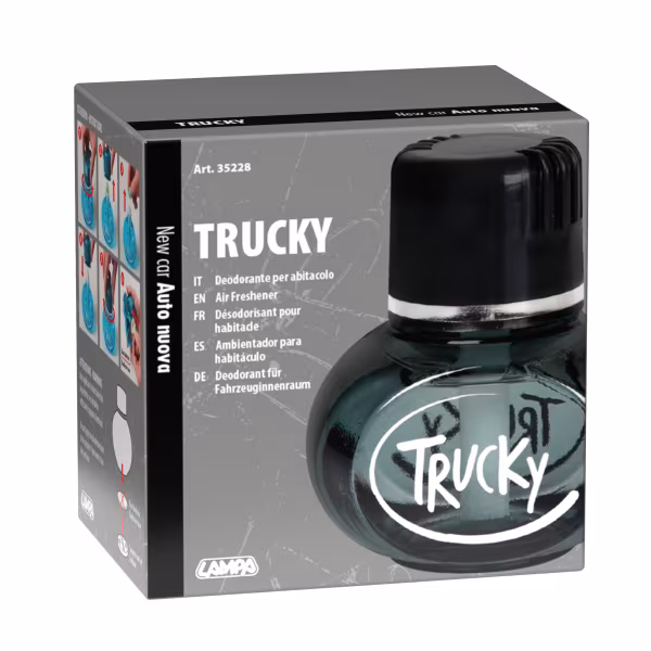 Lampa Trucky, deodorante per abitacolo - 150 ml - Auto nuova