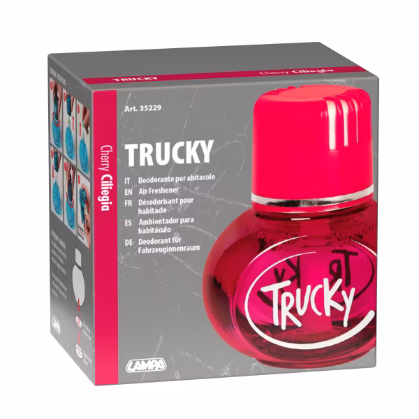 Lampa Trucky, deodorante per abitacolo - 150 ml - Ciliegia