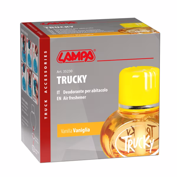 Lampa Trucky, deodorante per abitacolo - 150 ml - Vaniglia